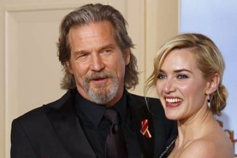 Jeff Bridges ásamt Kate Winslet