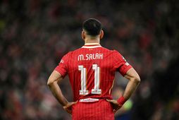 Útlit er fyrir að Mohamed Salah verði áfram í herbúðum Liverpool.