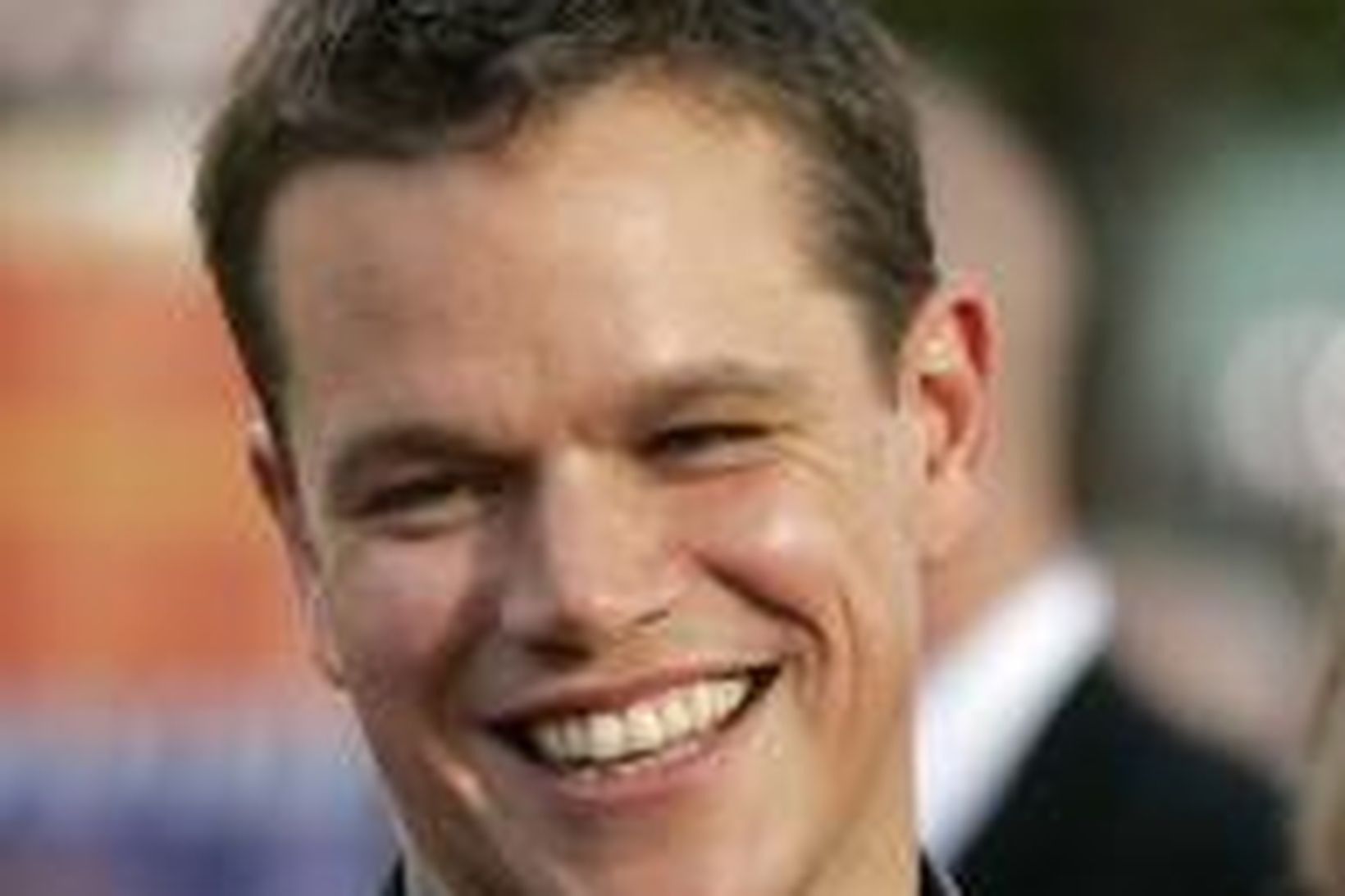 Matt Damon.