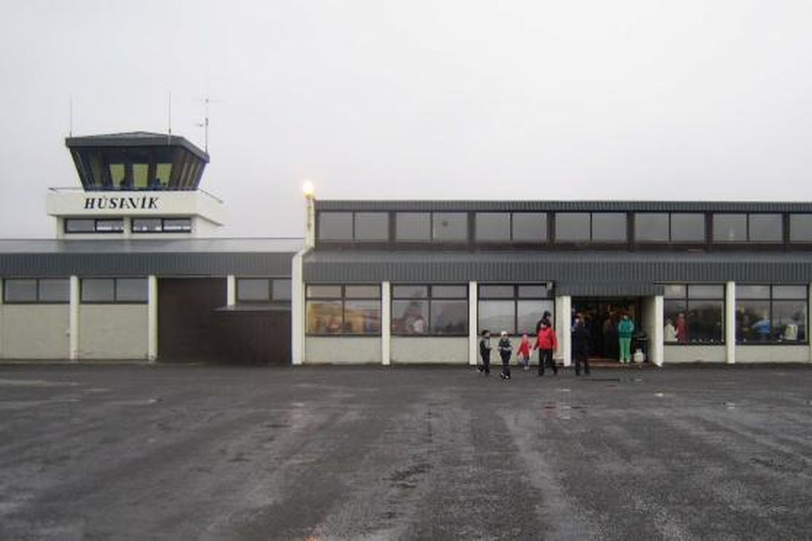 Flugstöðin á Húsavík.