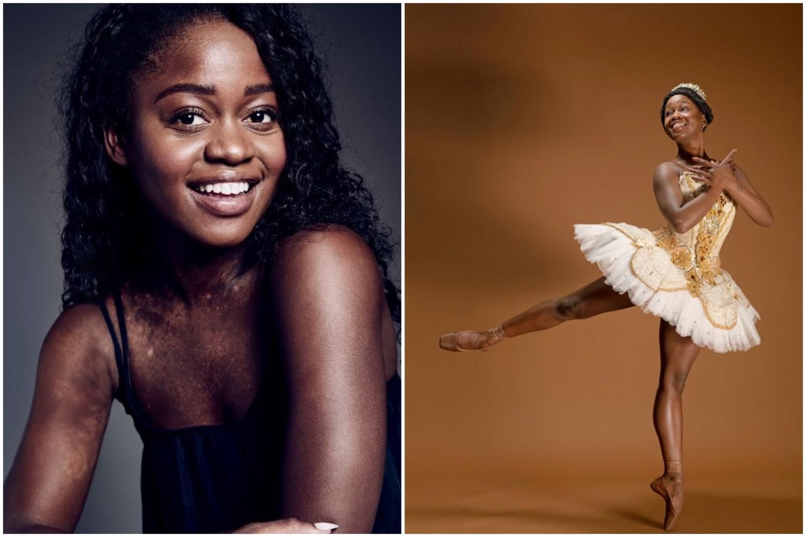 Ballerínan Michaela DePrince lést aðeins 29 ára að aldri.