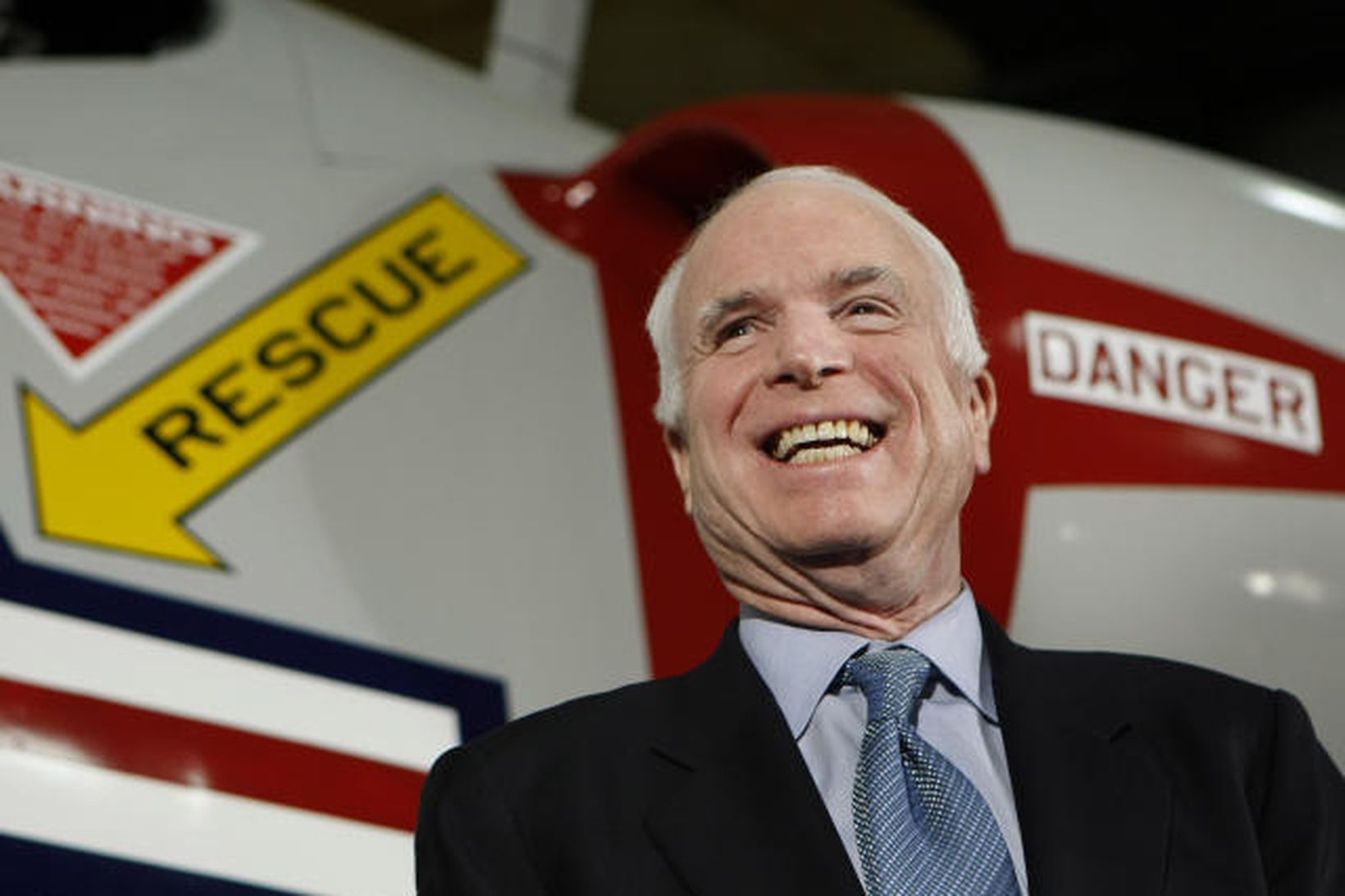 John McCain myndi sennilega ekki líta mjög vel út í …