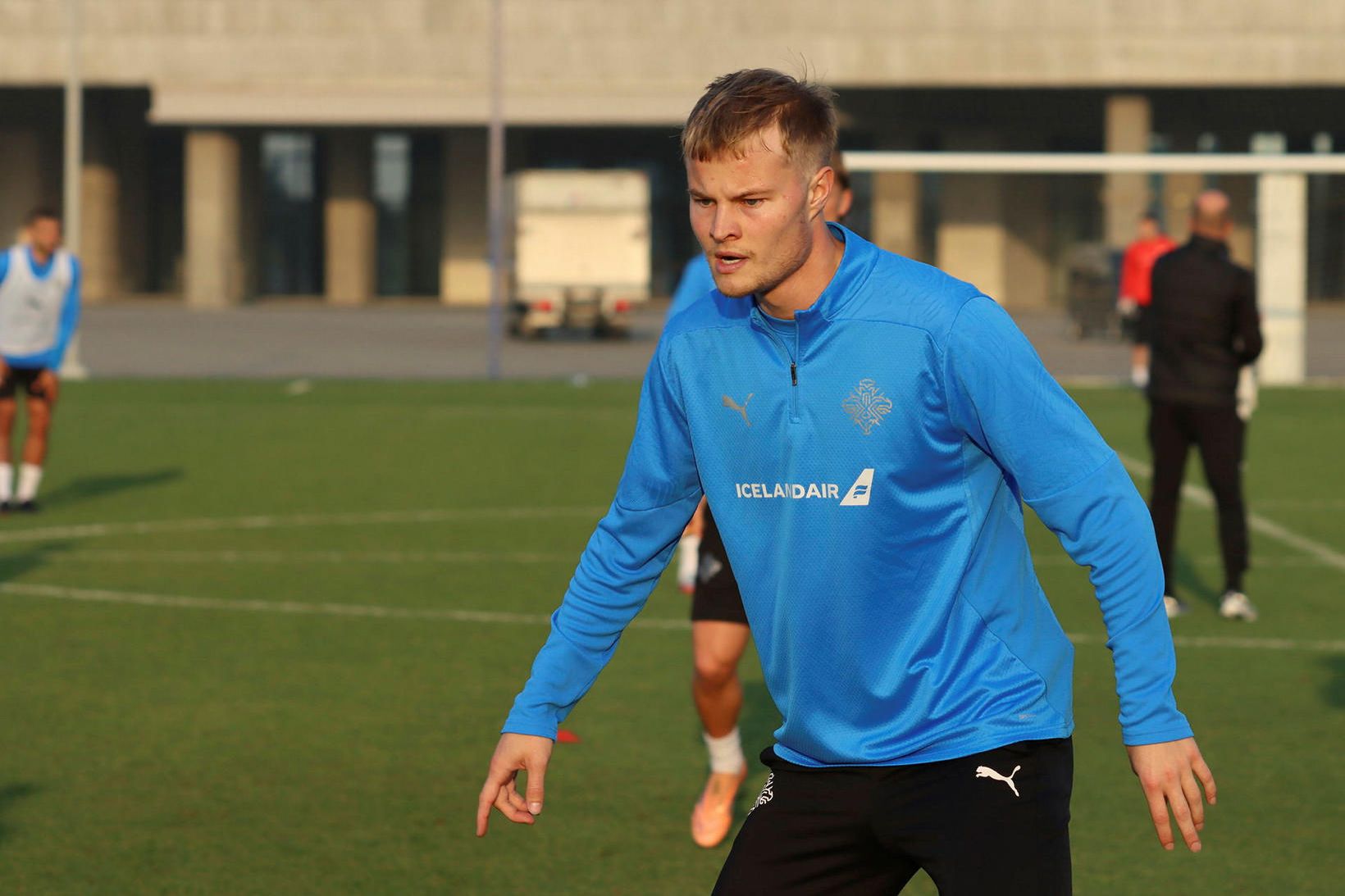 Andri gekk í enskan einkaskóla – það er Breti í mér