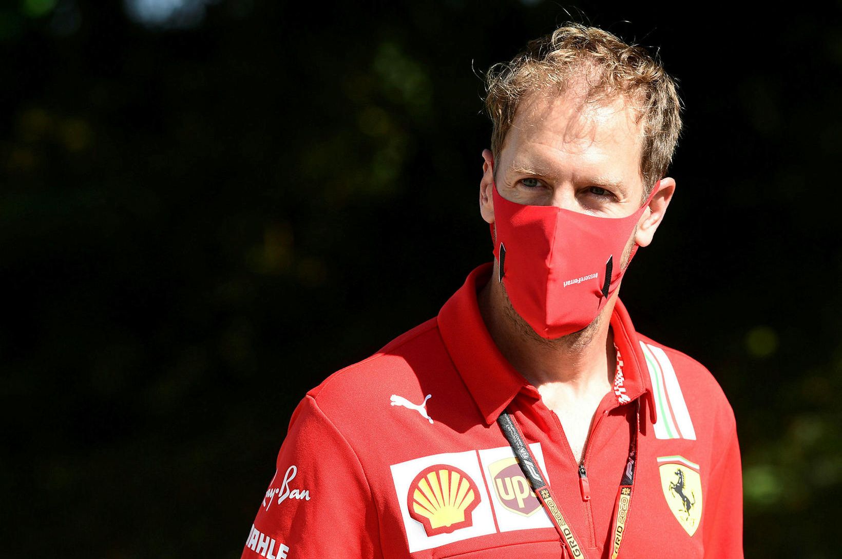 Vettel semur við Aston Martin