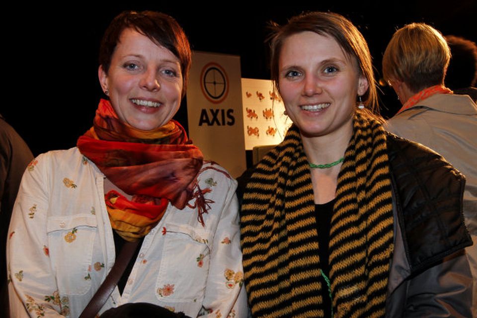 Anja Sternhagen og Sarka Mrnakova.