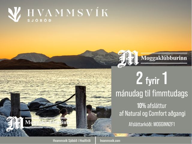 Hvammsvík - 2f1 maí