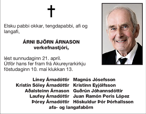 Árni Björn Árnason