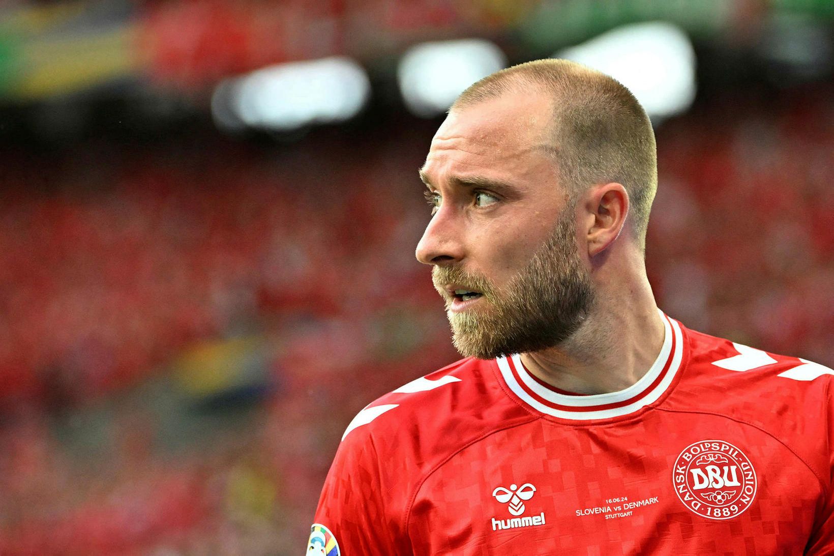 Eriksen tjáir sig í fyrsta sinn eftir atvikið