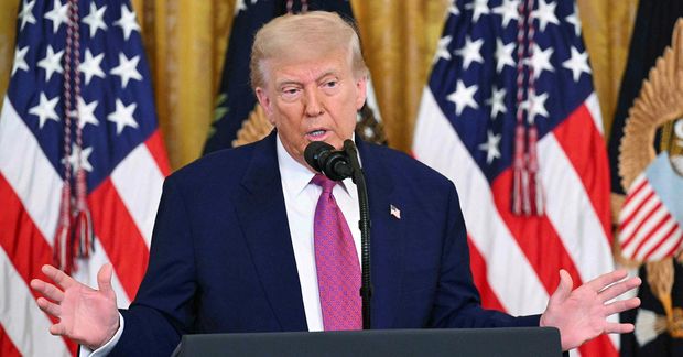 Donald Trump Bandaríkjaforseti hefur sætt gagnrýni vegna viðbragða sinna við mótmælunum.
