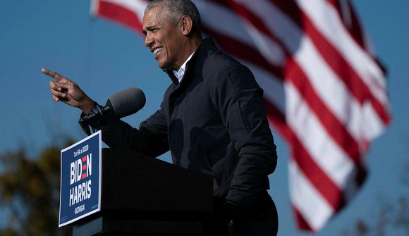 Obama lýsir loksins stuðningi við Harris