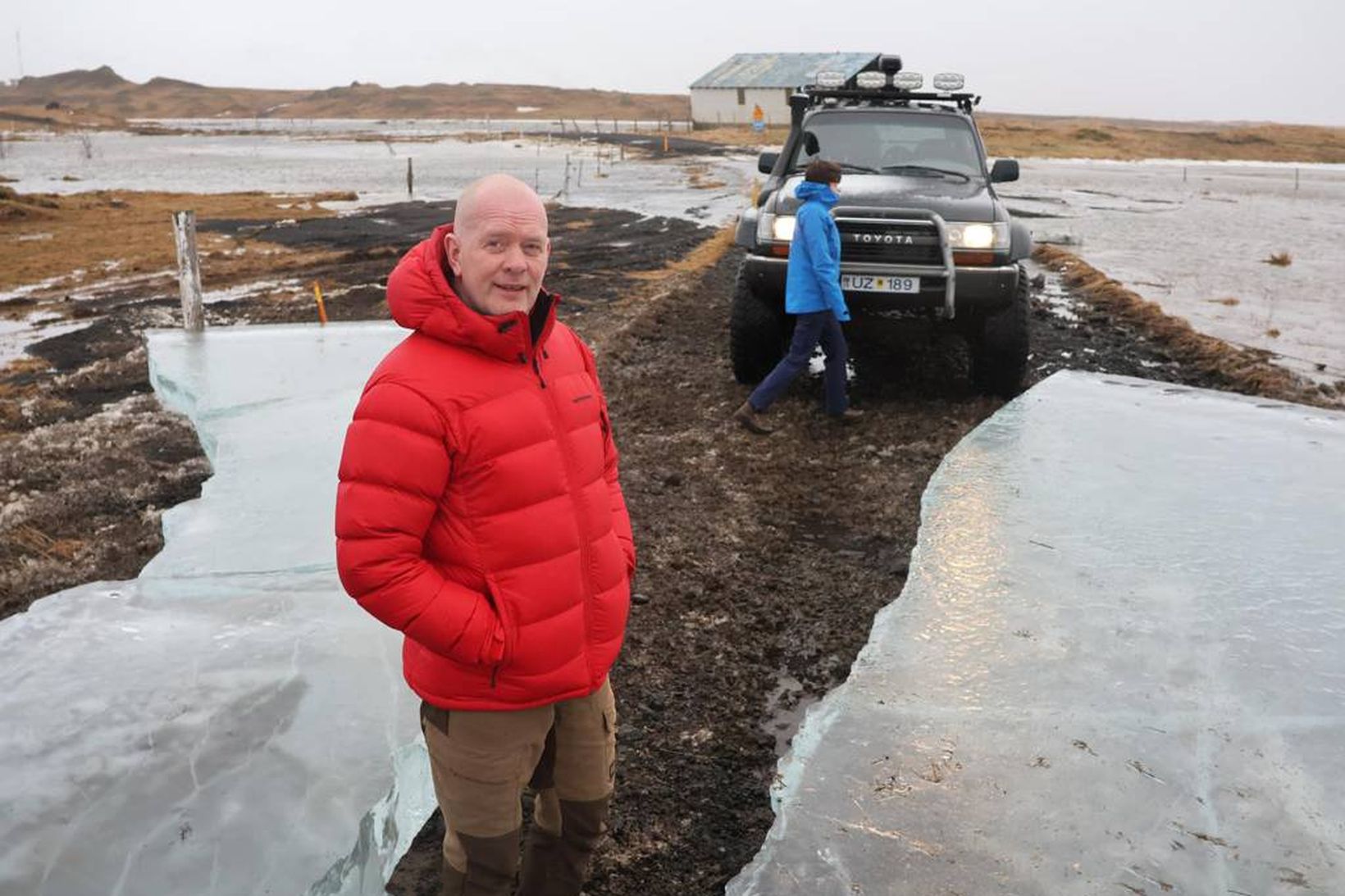 Birgir Örn Jónsson frá Selfossi fór á staðinn og kannaði …