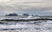 Vestmannaeyjar séðar frá Landeyjarhöfn