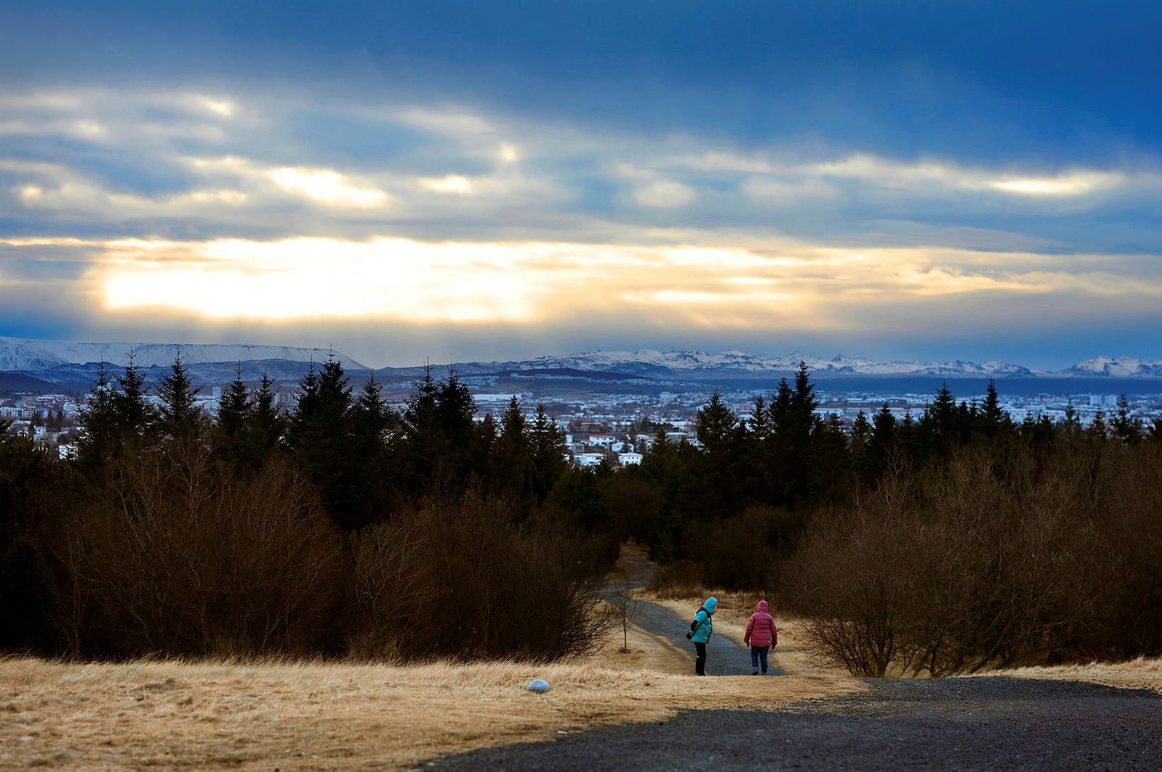 Kólnar í veðri eftir helgi