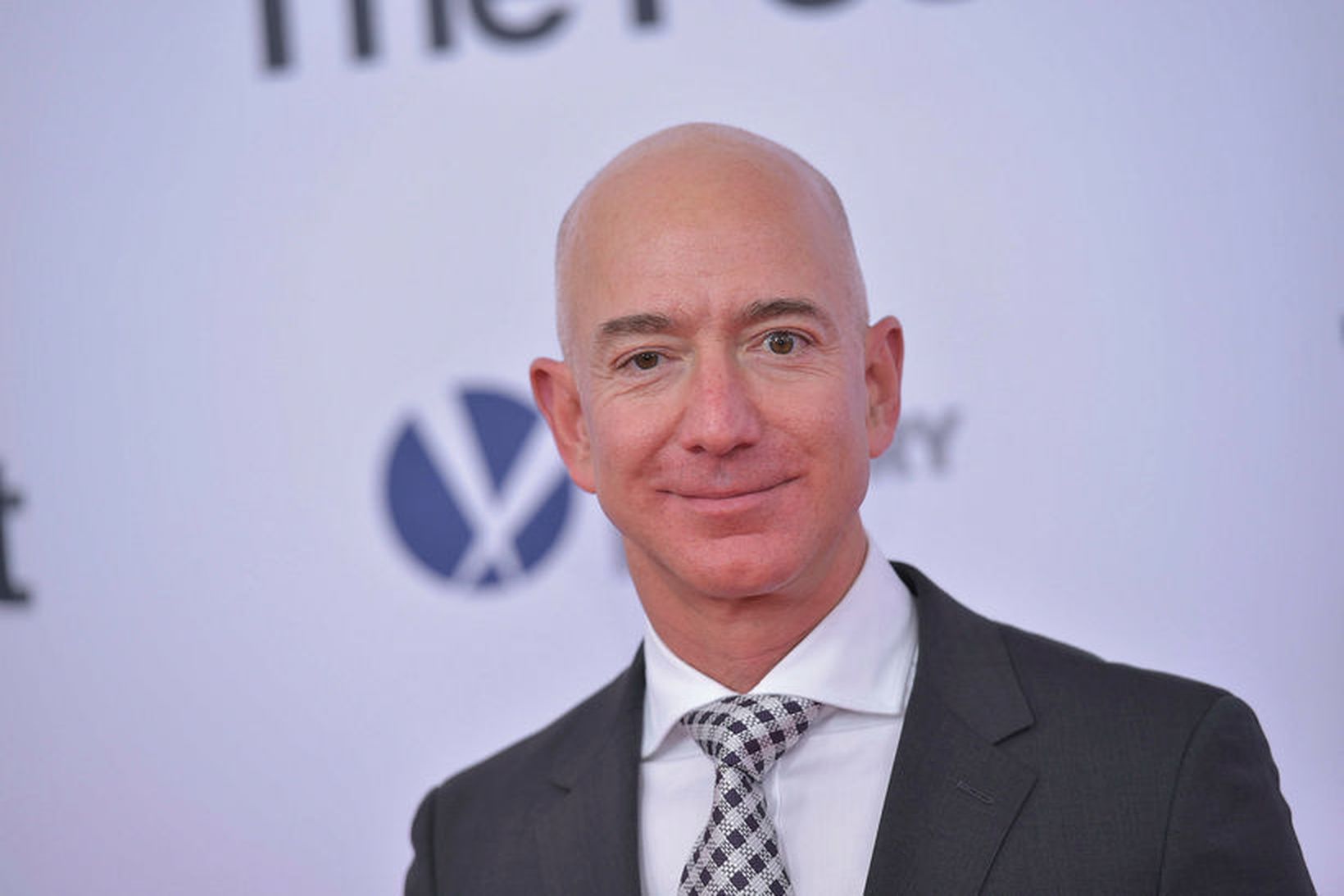 Forstjóri Amazon, Jeff Bezos.