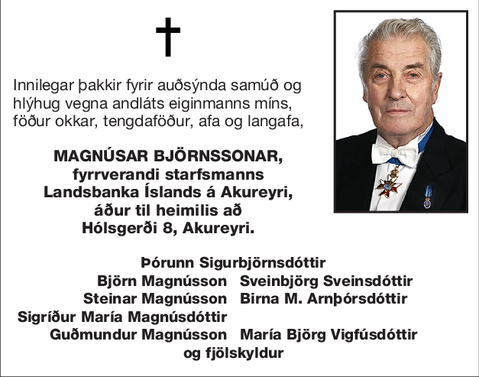 Magnúsar Björnssonar,