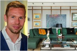 Magnús Sverrir Þorsteinsson hefur fest kaup á einstakri íbúð með útsýni út á sjó.
