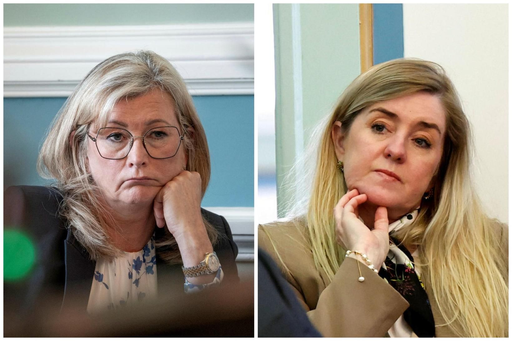 Bryndís Haraldsdóttir, þingmaður Sjálfstæðisflokksins spurði út í afstöðu Ölmu til …