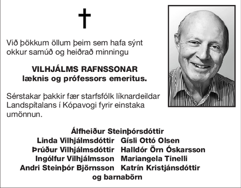 Vilhjálms Rafnssonar