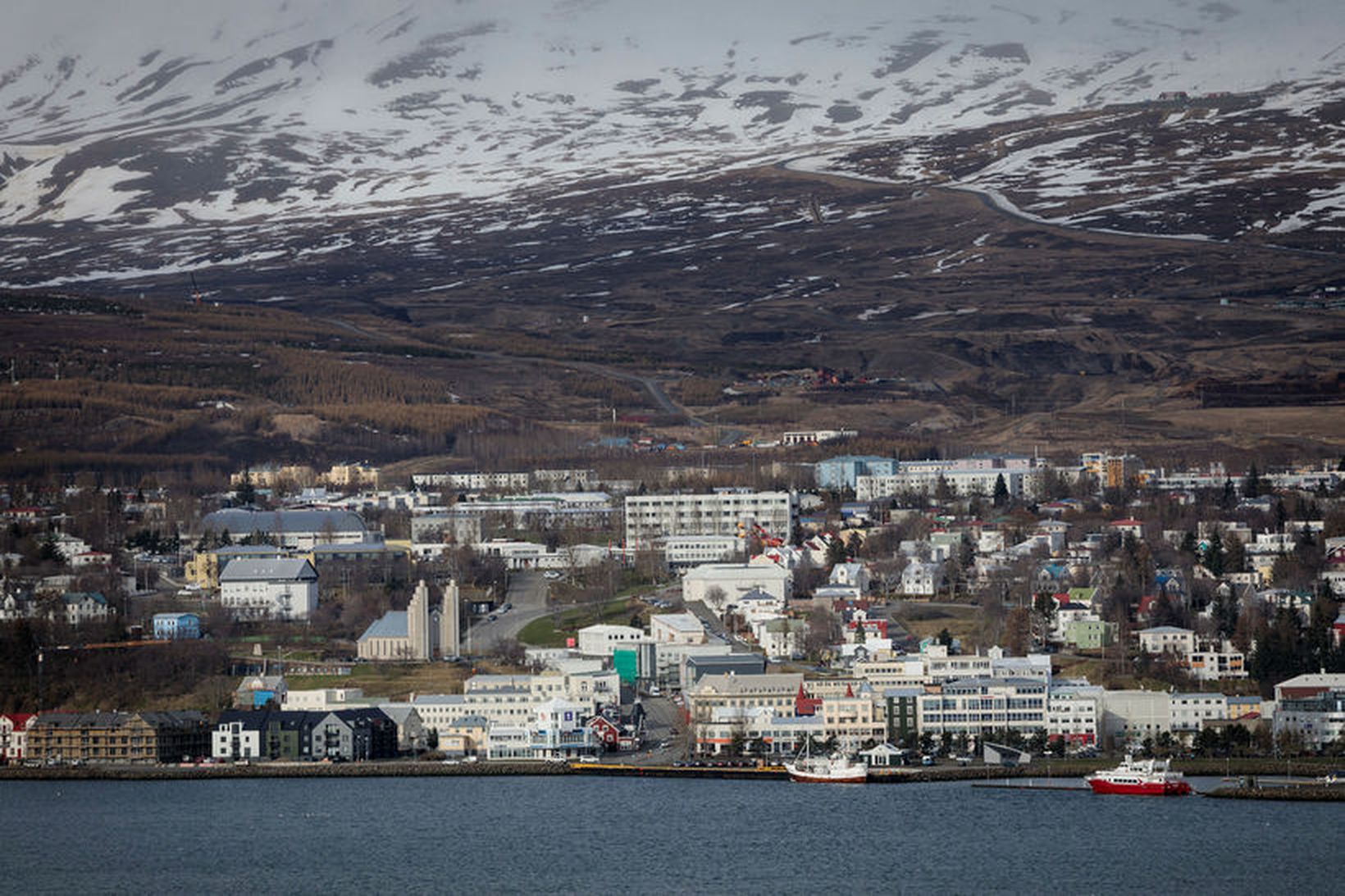 Loftgæði á Akureyri eru mjög slæm þennan öskudaginn.