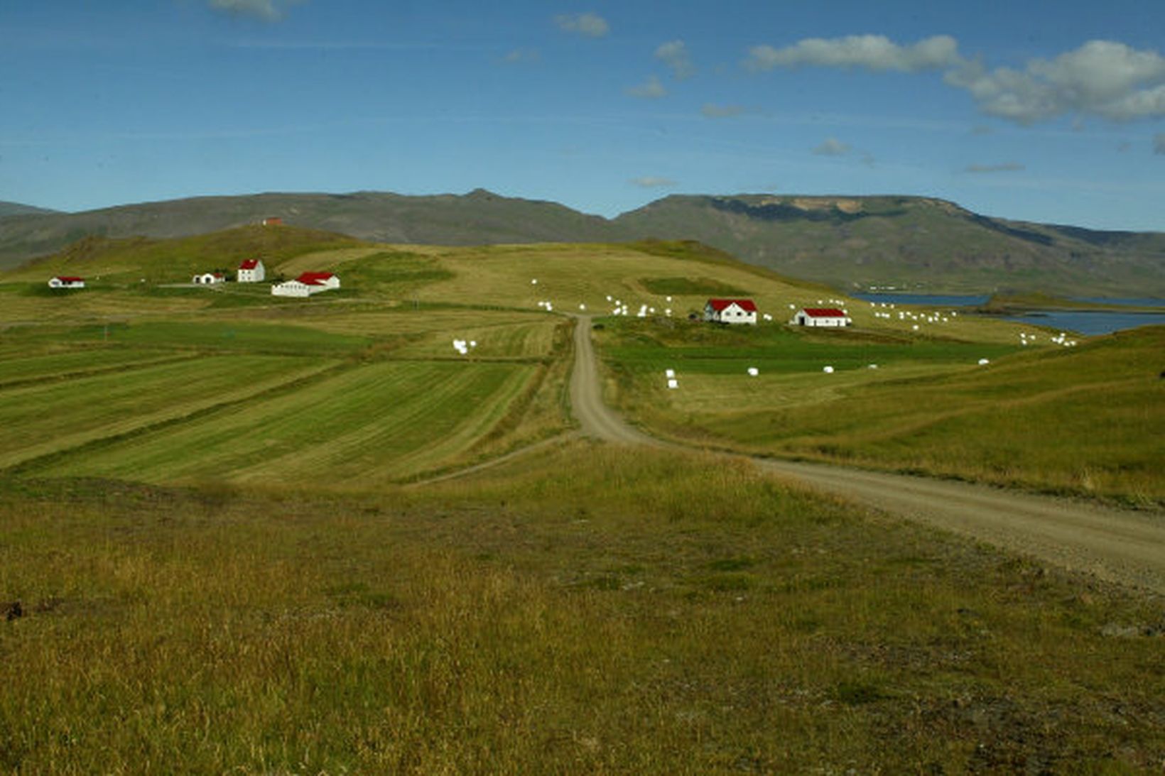 Talsverður jarðhiti hefur fundist í landi Hvammsvíkur í Hvalfirði.