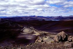 Eldgos geti orðið á ný í Lakagígum ef réttar aðstæður myndast í eldstöðvakerfi Grímsvatna.