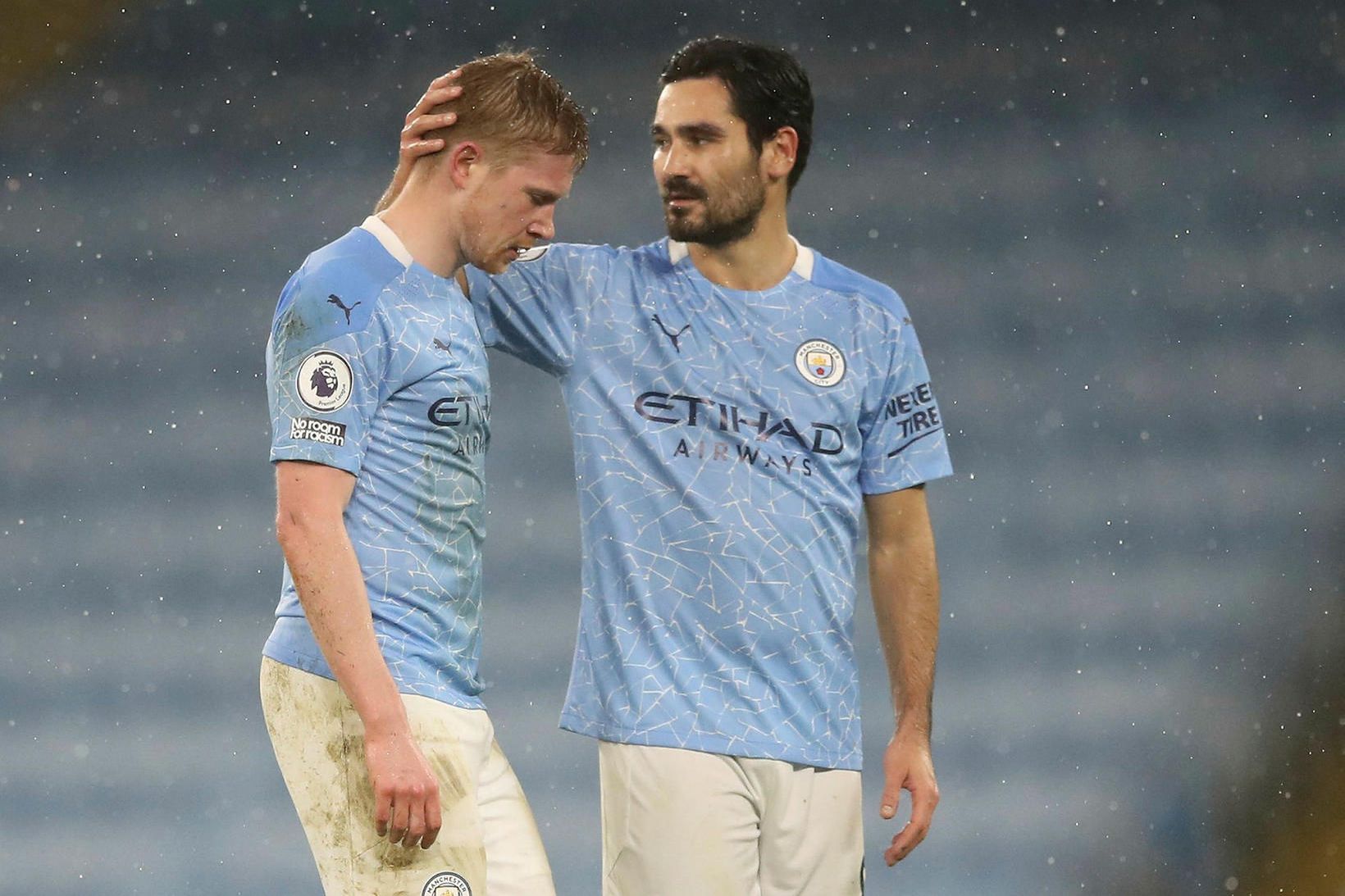 Kevin De Bruyne snýr aftur en Ilkay Gündogan er meiddur.