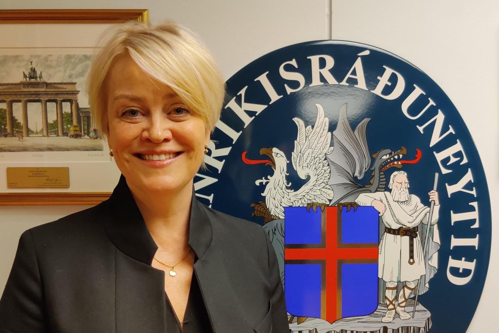 Bryndís Kjartansdóttir.