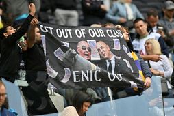 Daniel Levy og eigendur Tottenham hafa ekki verið ofarlega á vinsældarlista stuðningsmanna félagsins.