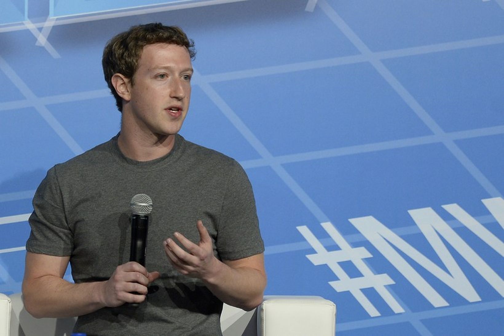Mark Zuckerberg, stofnandi og forstjóri Facebook.