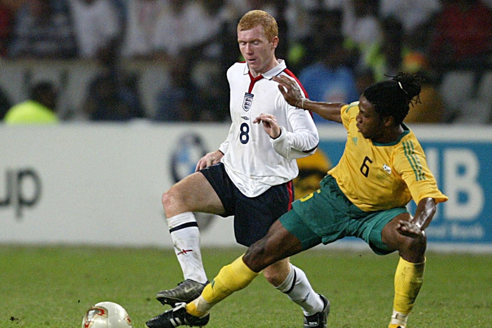 Gareth Southgate í leik með enska landsliðinu.