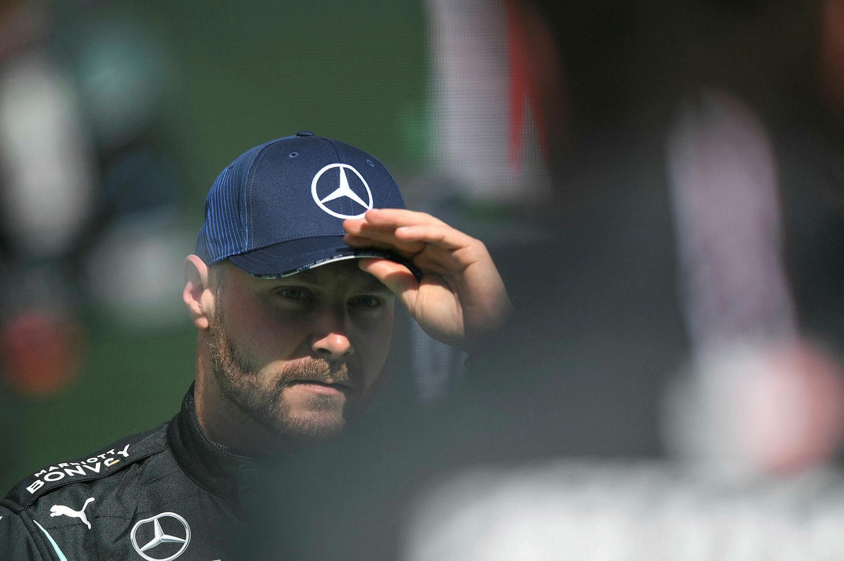 Bottas bestur á fyrstu æfingu