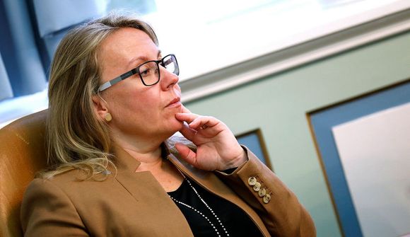 Bein útsending frá fundi með ráðherra