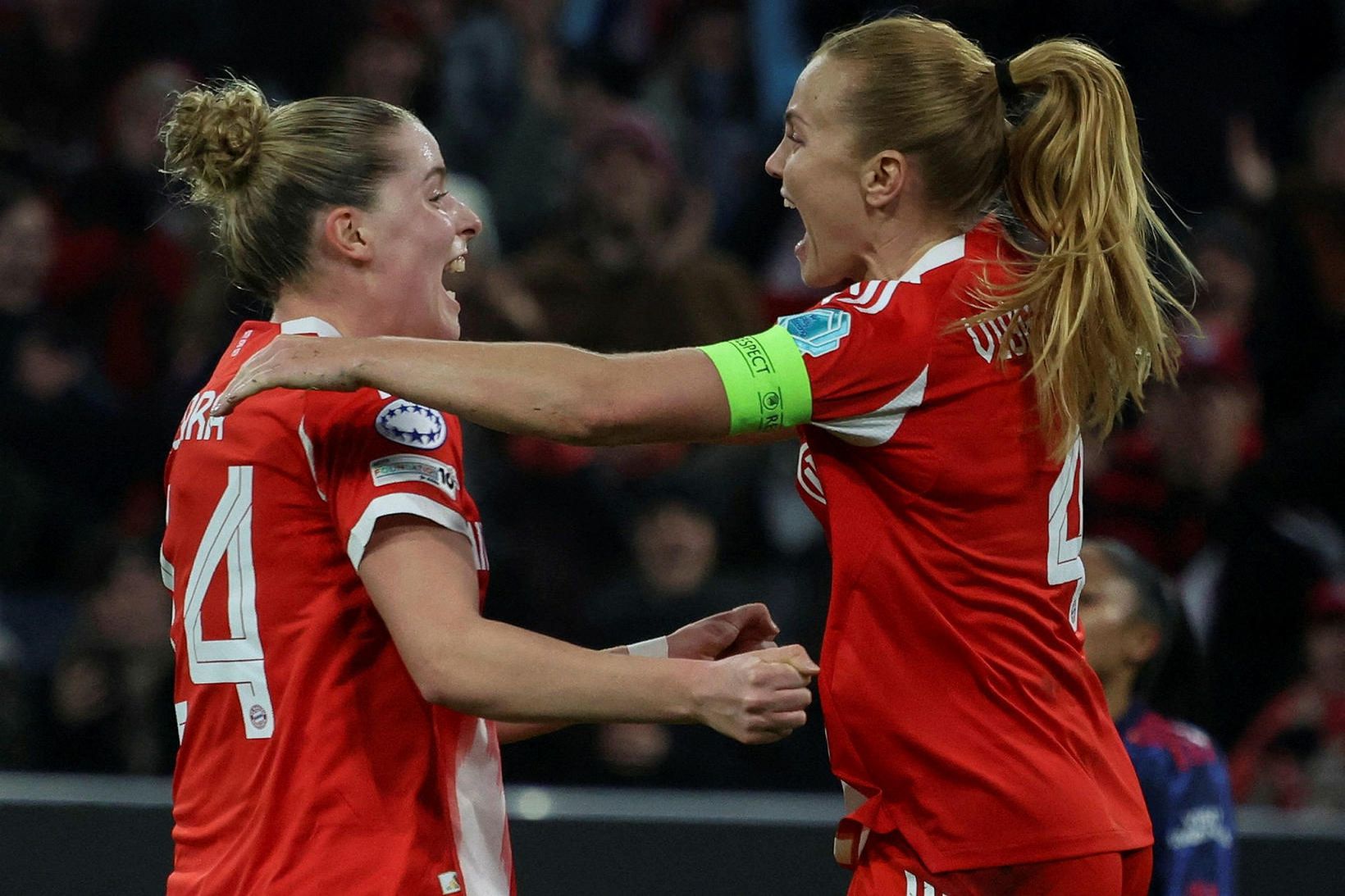 Glódís hetjan í lygilegri endurkomu