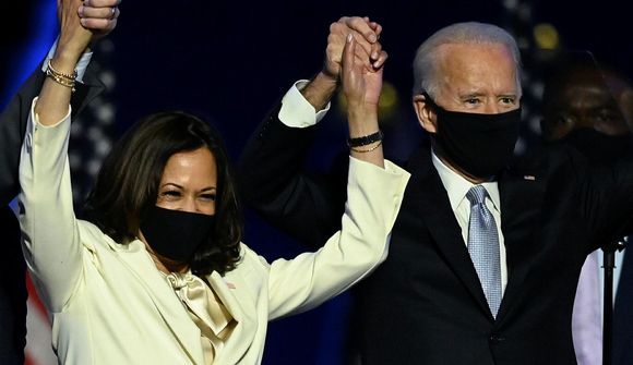 Biden formlega kjörinn 