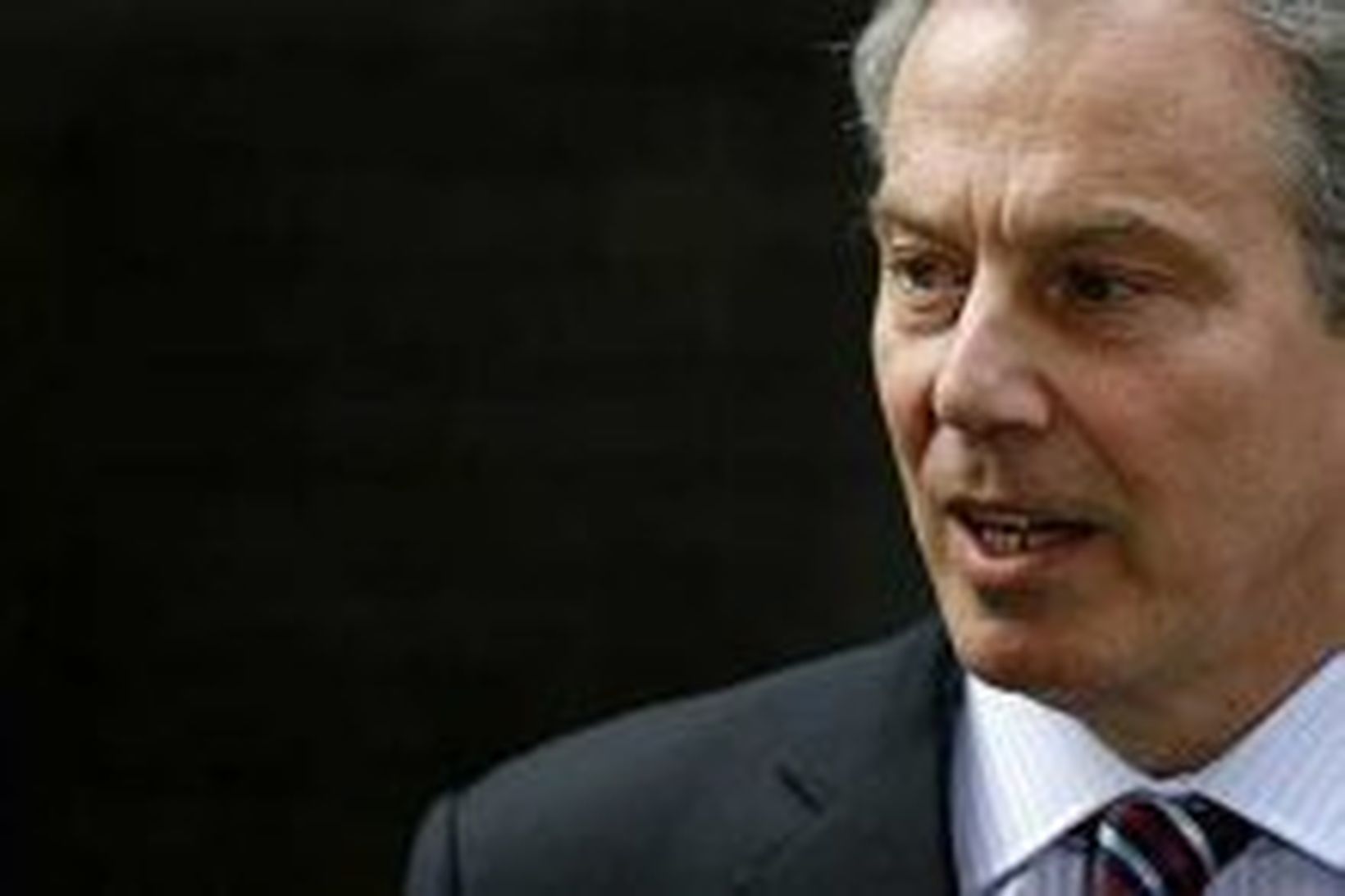 Tony Blair, forsætisráðherra Breta