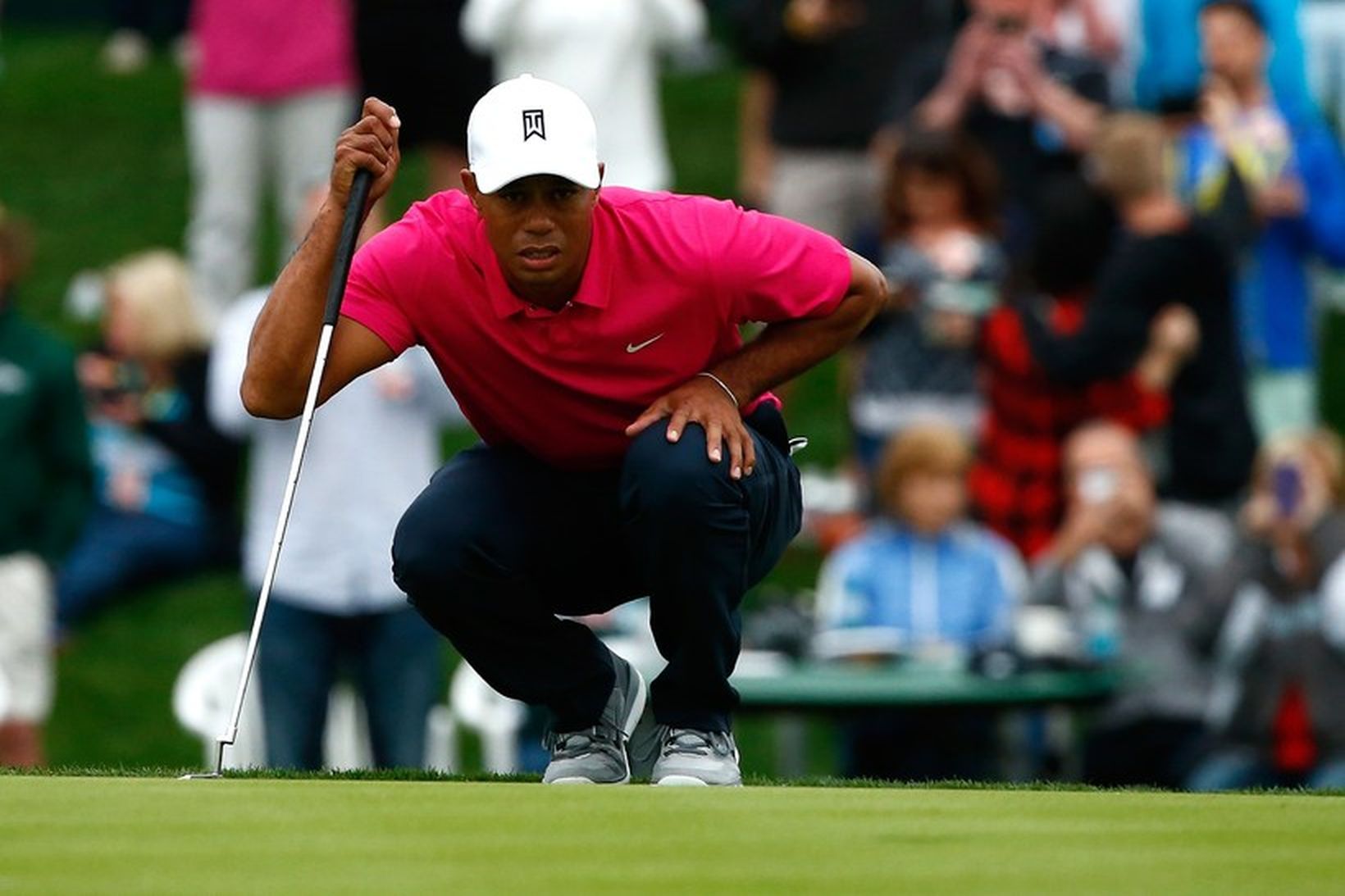 Tiger Woods kannar stöðuna í Phoenix í nótt.