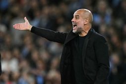 Pep Guardiola hugsaði um að yfirgefa Manchester City í lok tímabils.