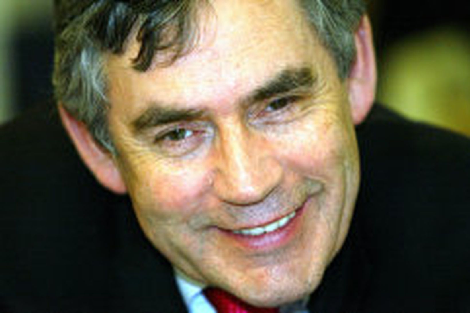 Gordon Brown, nýkjörinn flokksleiðtogi breska Verkamannaflokksins.