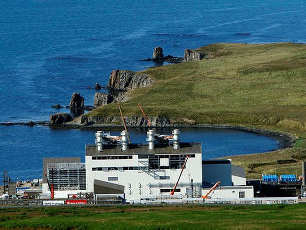 PCC Bakki Silicon near Húsavík.