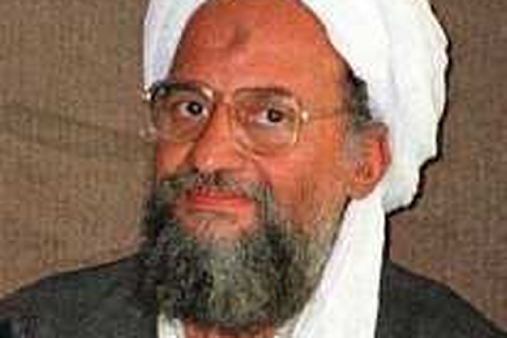 Ayman al-Zawahiri.