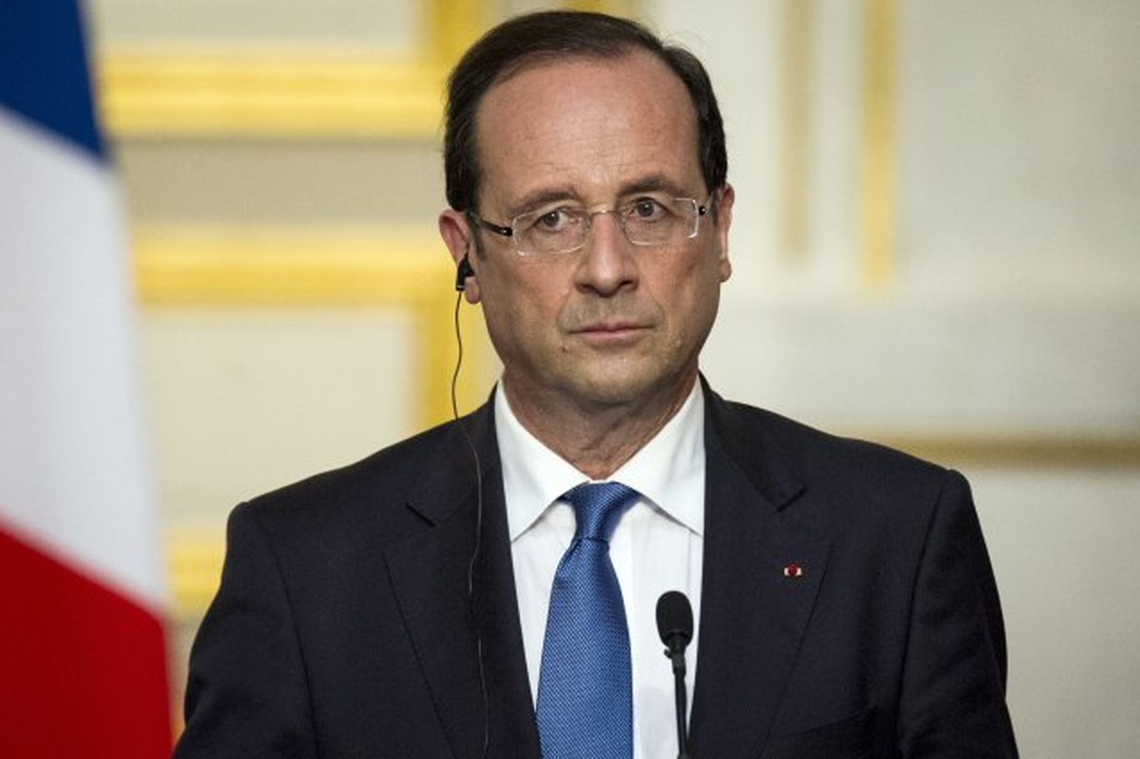 Francois Hollande forseti Frakklands