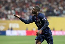 Ousmane Dembéle skoraði seinna mark París SG.