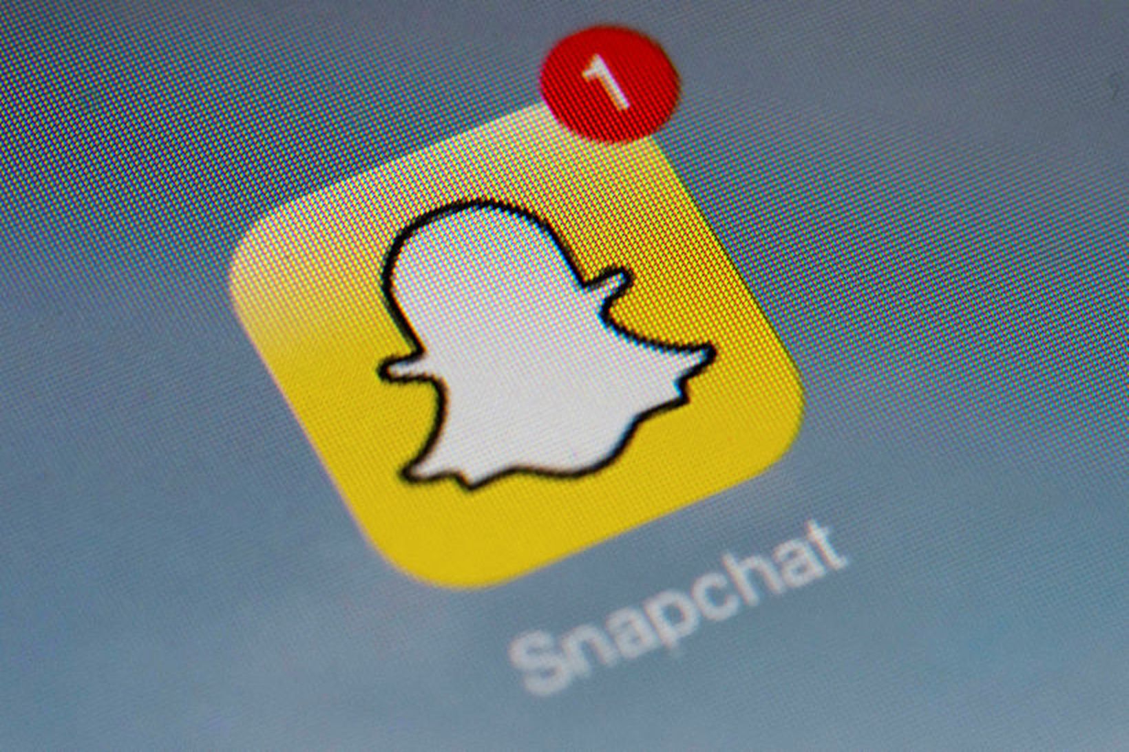 Snapchat hefur notið vinsælda meðal ungra krakka.