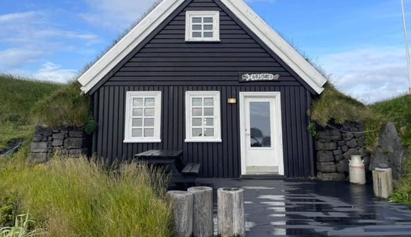 Falin perla til leigu í Vestmannaeyjum