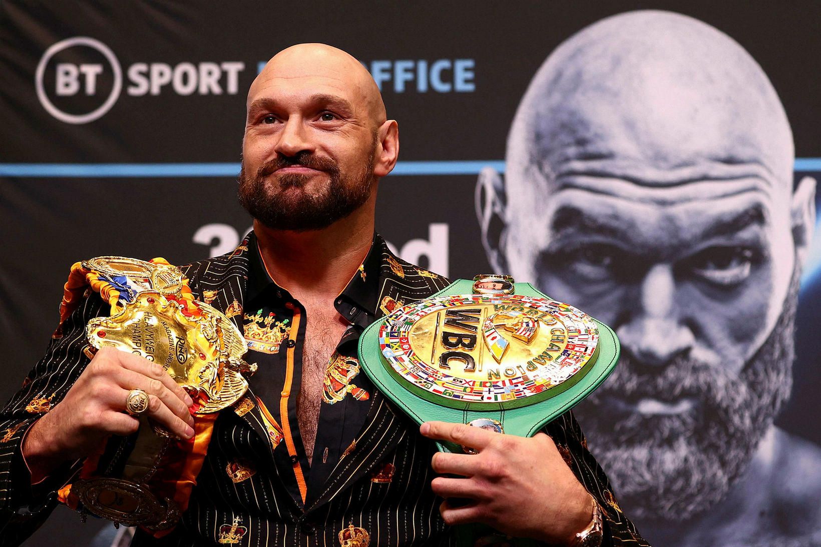 Tyson Fury er hættur.