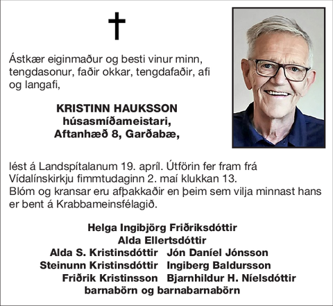 Kristinn Hauksson