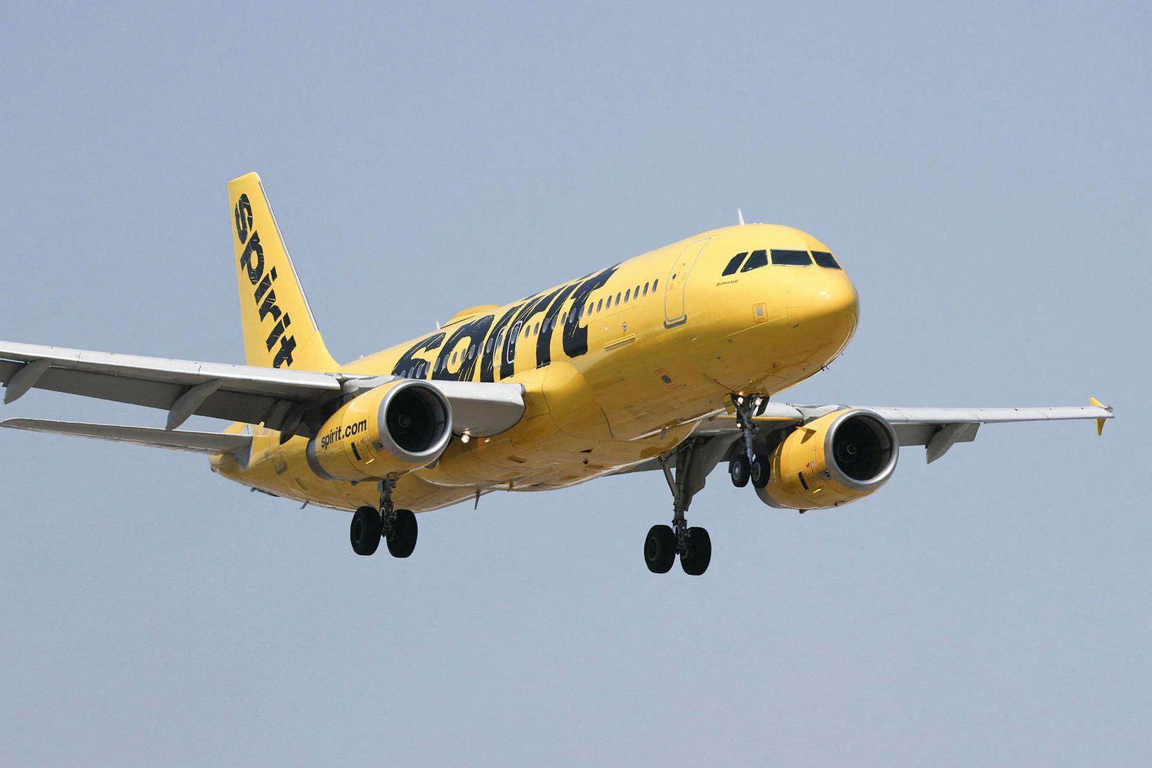 Spirit Airlines gjaldþrota