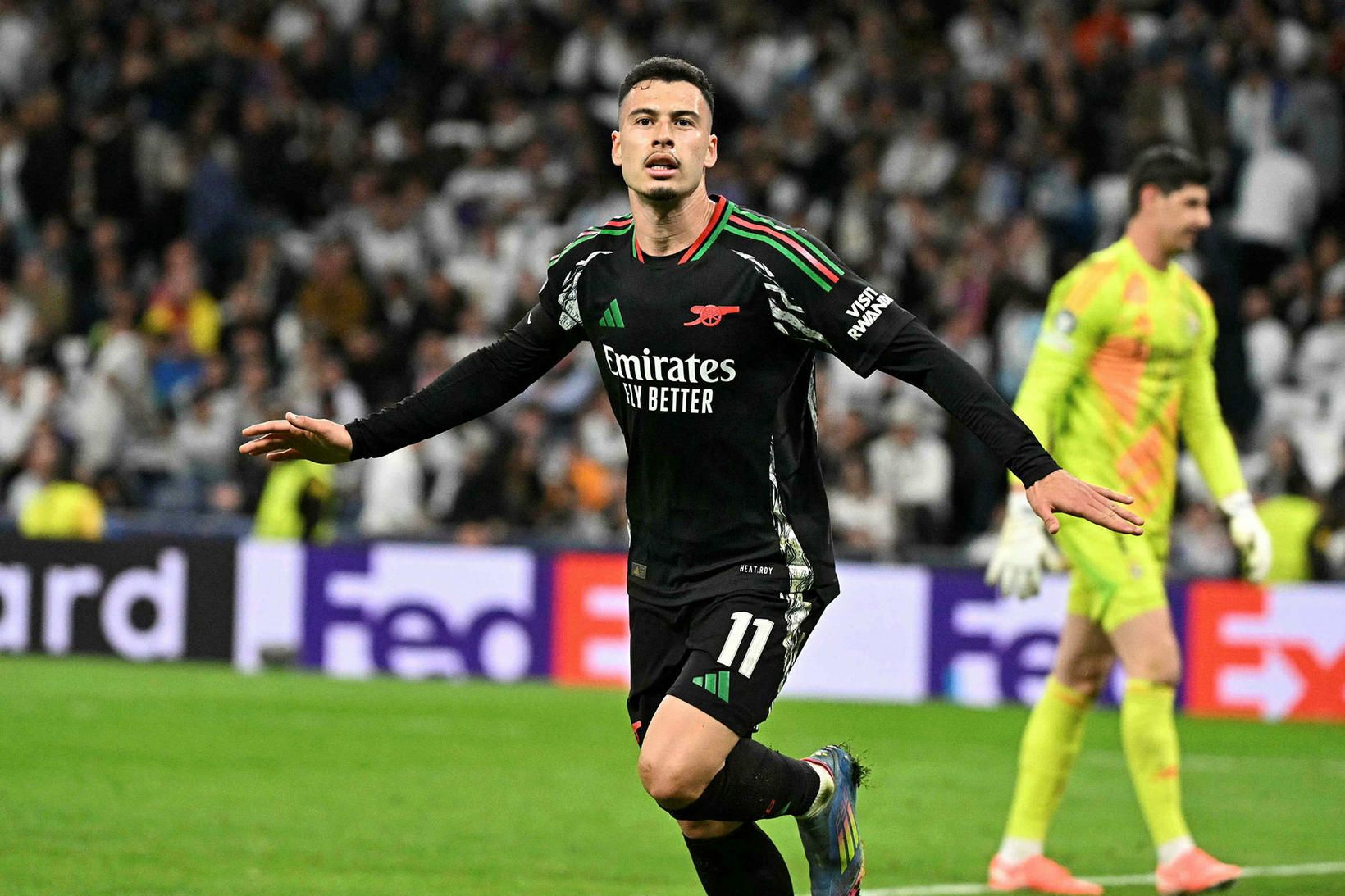 Gabriel Martinelli.