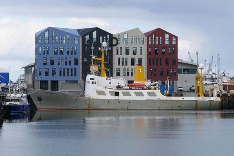 Bjarni Sæmundsson hefur sinnt hafrannsóknum á ÍSlandsmiðum í meira en hálfa öld.