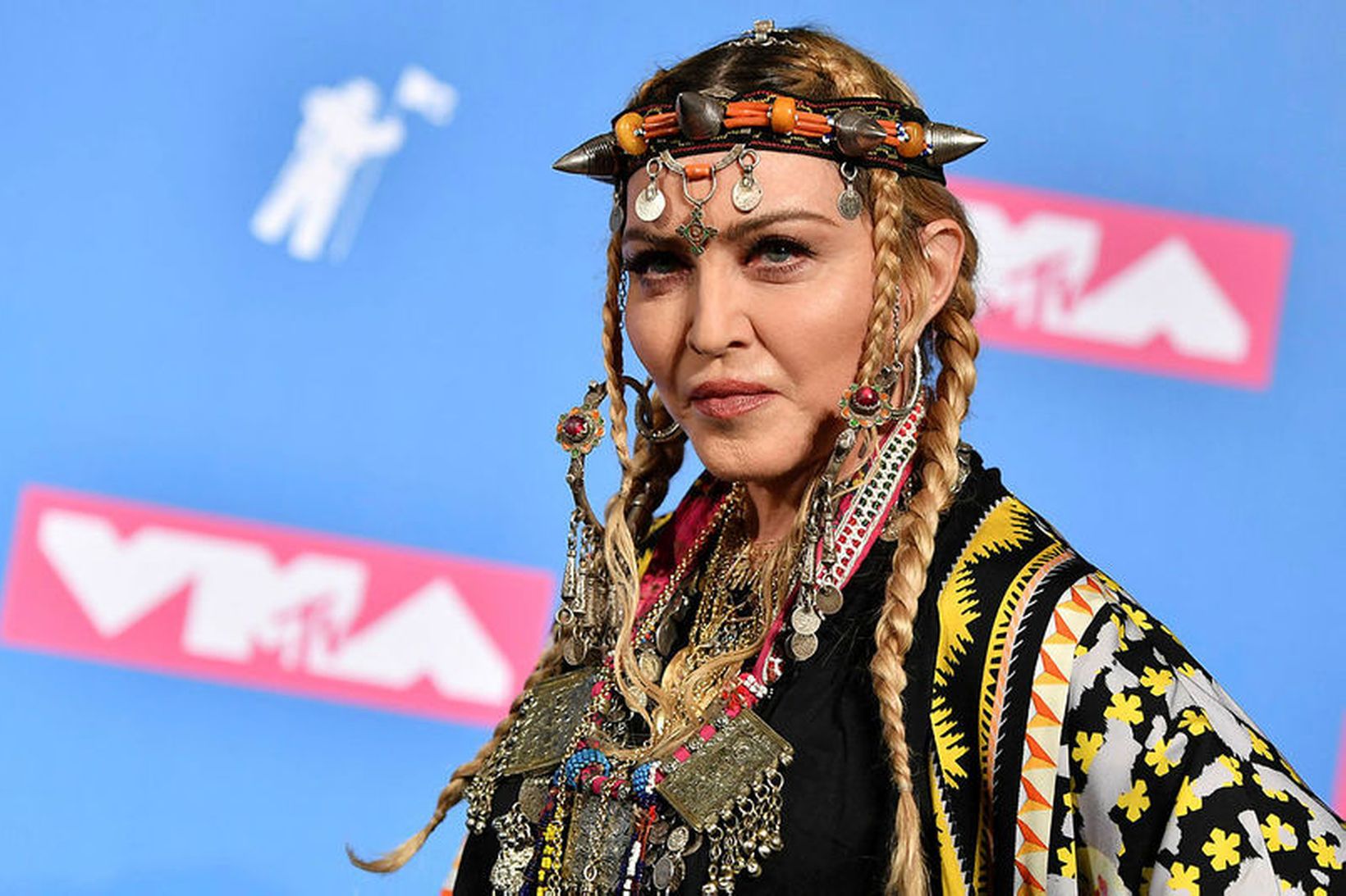 Madonna verður 62 ára um helgina.